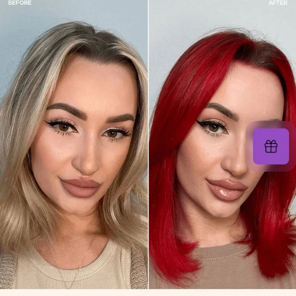 OverTone Extreme Ruby Red Hair Coloring Conditioner - Picture 6 of 13